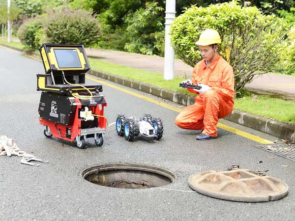 西安管道机器人检测