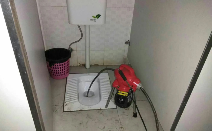 西安蹲便疏通